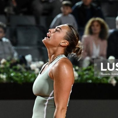 Sabalenka, líder mundial, eliminada na terceira ronda em Roma