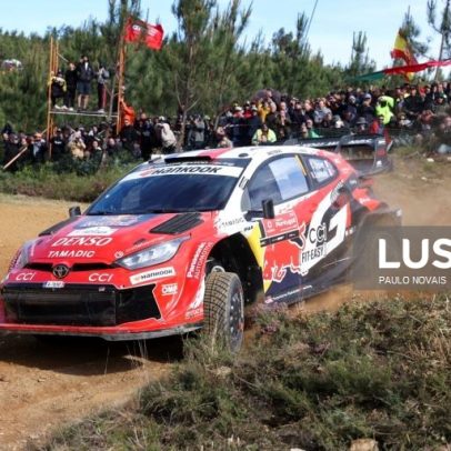 Adrien Fourmaux fura em Góis e Ogier assume liderança no Rali de Portugal