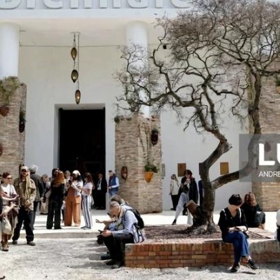 Bienal de Veneza abre hoje sob polémica, com visitantes substituem júri