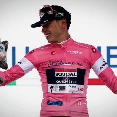 Giro: Magnier reencontra a maglia rosa na 1ª etapa, Morgado destaca-se