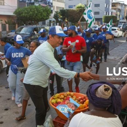 Eleitores pedem segurança e transportes na campanha da UCID em Cabo Verde
