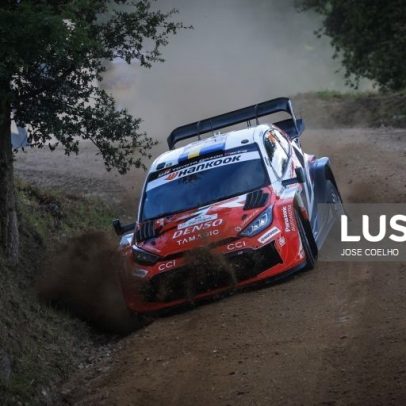 Solberg sobe de quarto a líder no Rali de Portugal