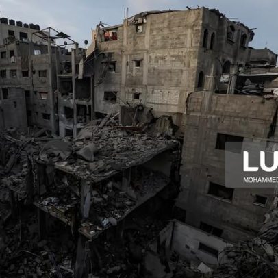 Netanyahu ordena ao exército tomar 70% da Faixa de Gaza