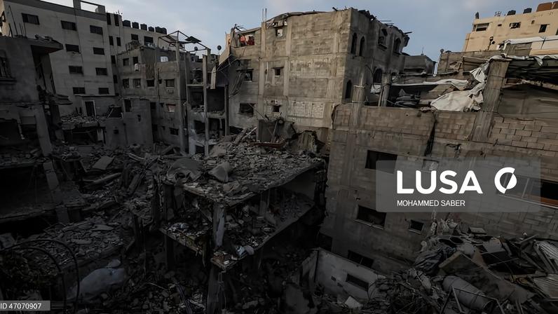 Netanyahu ordena ao exército tomar 70% da Faixa de Gaza