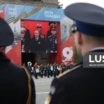 Exército russo avança apesar do apoio da NATO ao inimigo, diz Putin