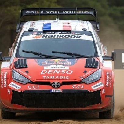 Sébastien Ogier perto da oitava vitória no Rali de Portugal após tarde diluviana