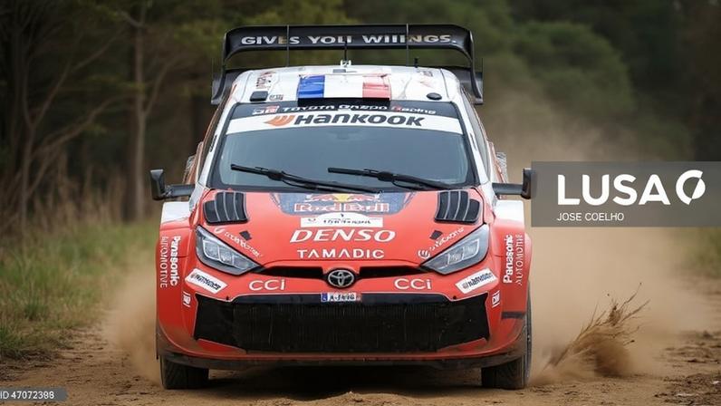 Sébastien Ogier perto da oitava vitória no Rali de Portugal após tarde diluviana