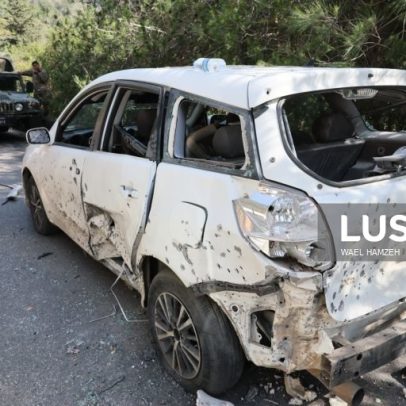 Ataques israelitas ao sul de Beirute deixam oito mortos