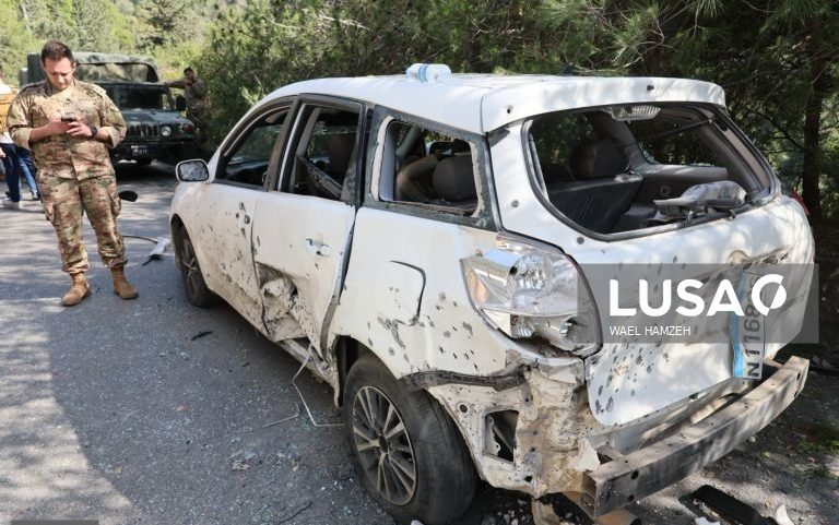 Ataques israelitas ao sul de Beirute deixam oito mortos