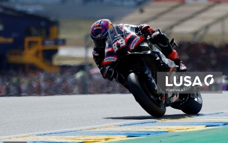 Jorge Martin vence sprint de MotoGP em França; Márquez fica lesionado.