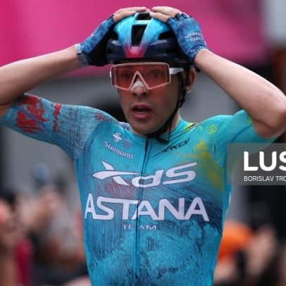 Guillermo Silva vence segunda etapa e assume liderança do Giro