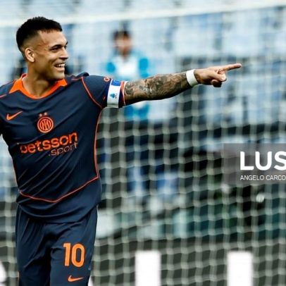 Inter de Milão vence Lazio e mantém liderança da Série A