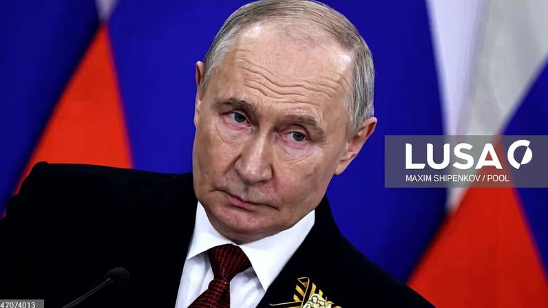 Putin diz que seria lógico referendo na Arménia sobre adesão à UE