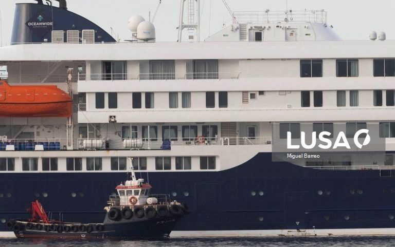 Hantavírus: Arranca desembarque de ocupantes de cruzeiro nas Canárias