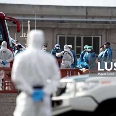 76 pessoas retiradas de navio com hantavírus e repatriadas a partir de Tenerife