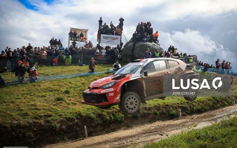 Ogier fura e perde a liderança do Rali de Portugal no penúltimo troço