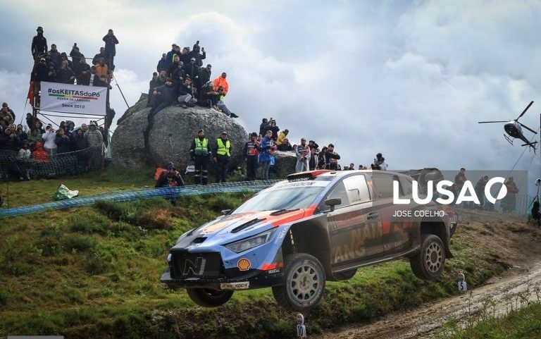 Thierry Neuville vence Rali de Portugal pela segunda vez