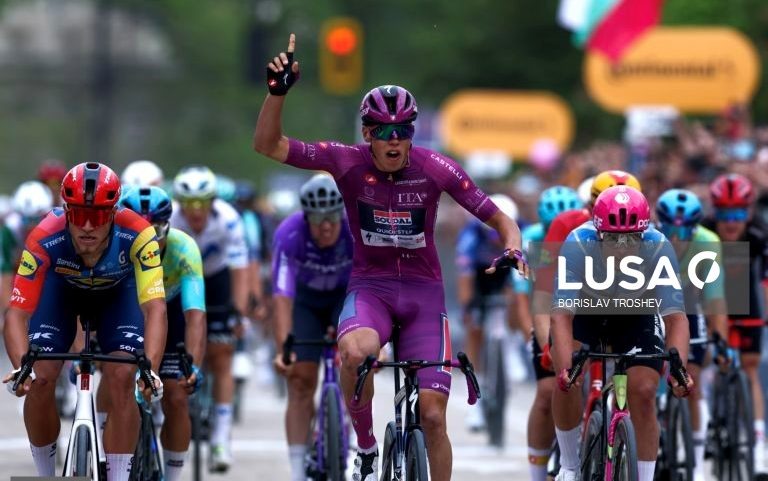 Paul Magnier conquista segunda vitória no Giro na despedida da Bulgária