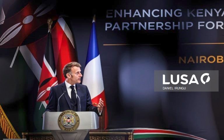 Macron anuncia 23 mil milhões de euros para investir na África