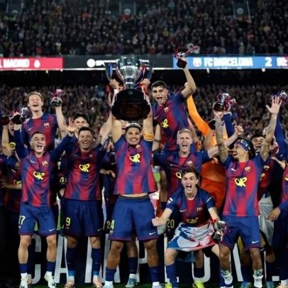 Barcelona conquista o bicampeonato espanhol ao vencer o Real Madrid