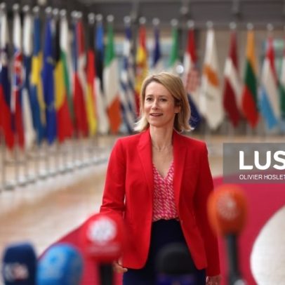 UE deverá aprovar sanções contra colonos na Cisjordânia, diz Kallas