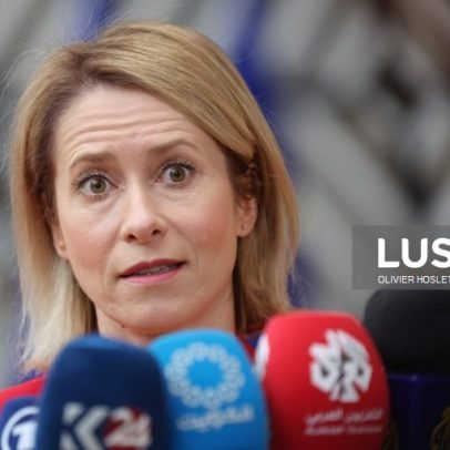 Kallas diz que o MNE vai discutir condições para falar com a Rússia