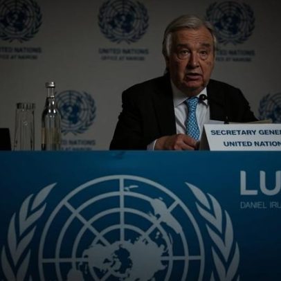 Guterres alerta para insustentabilidade do rumo atual da guerra na Ucrânia