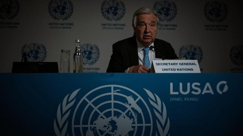 Guterres alerta para insustentabilidade do rumo atual da guerra na Ucrânia