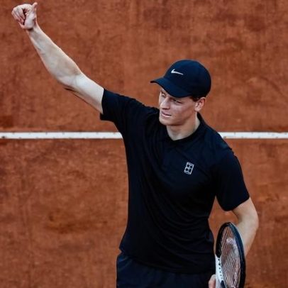 Sinner iguala recorde de vitórias consecutivas em Masters 1.000