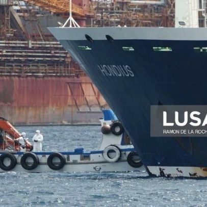 Hantavírus: navio parte das Canárias após desembarque de mais de 120 pessoas