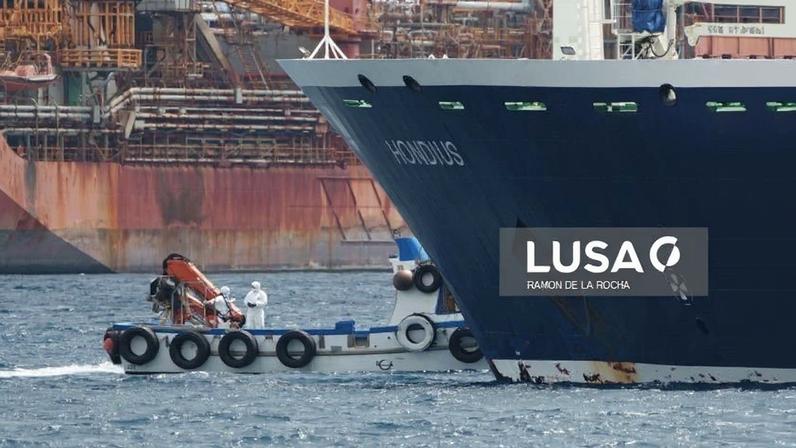 Hantavírus: Navio zarpa das Canárias após desembarque de mais de 120 pessoas