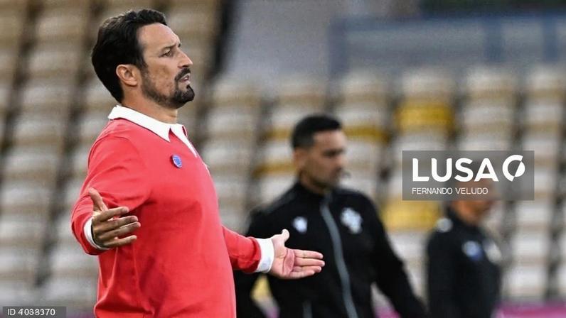 César Peixoto garante Gil Vicente competitivo frente ao Sporting