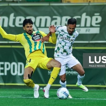 Tondela vence Moreirense e continua na zona de despromoção