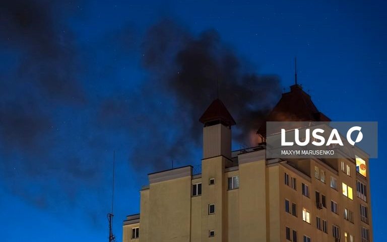 Rússia acusa Ucrânia de ataques com drones durante a madrugada