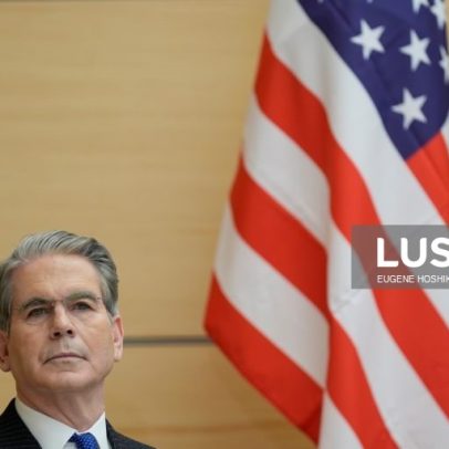 Secretário do Tesouro dos EUA critica falta de apoio europeu ao Irão
