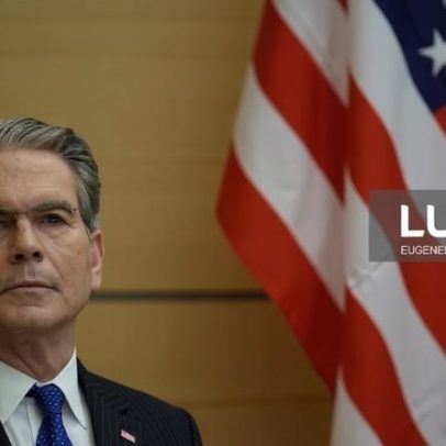 Bessent em Seul para reunião com China antes da cimeira Trump-Xi