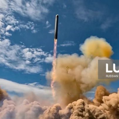 Rússia testa com sucesso novo míssil nuclear intercontinental