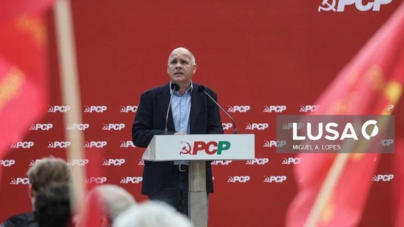 PCP critica pacote laboral e apela a greve para 3 de junho