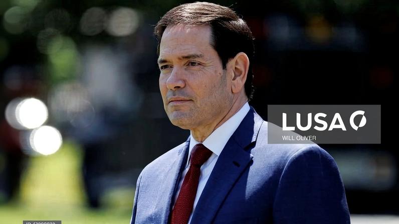 Rubio discute com Guterres medidas para travar ações ilegais em Ormuz
