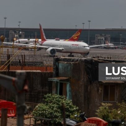 Air India reduz rotas domésticas após cortes em voos internacionais