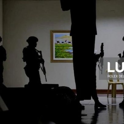 Tiros no Senado das Filipinas durante detenção de senador