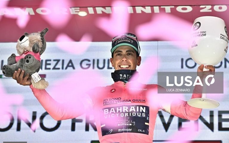 Giro: Afonso Eulálio é o terceiro português a liderar a corsa rosa