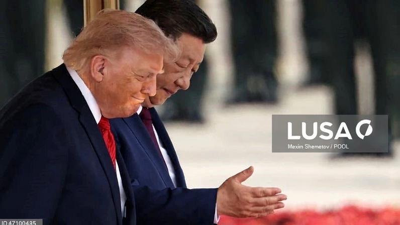 Xi Jinping visita os EUA no outono a convite de Donald Trump