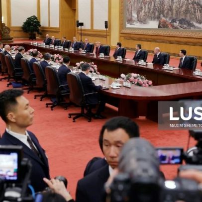 Trump e Xi encerram reunião após duas horas sobre Taiwan