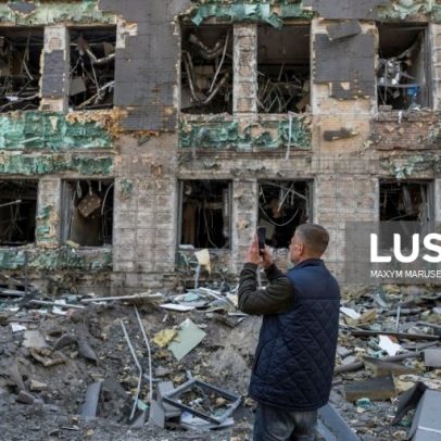 Número de mortos em ataque russo a Kiev sobe para 24