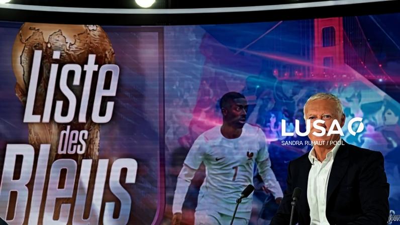 Mundial2026: Didier Deschamps revela lista dos 26 convocados sem Camavinga