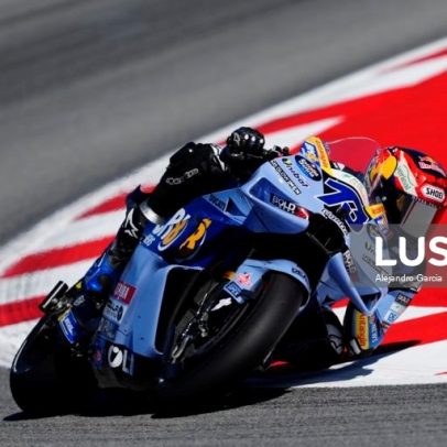 Alex Márquez vence sprint no GP da Catalunha de MotoGP
