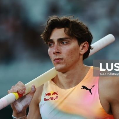 Duplantis abre a Liga Diamante em grande forma no meeting de Xangai