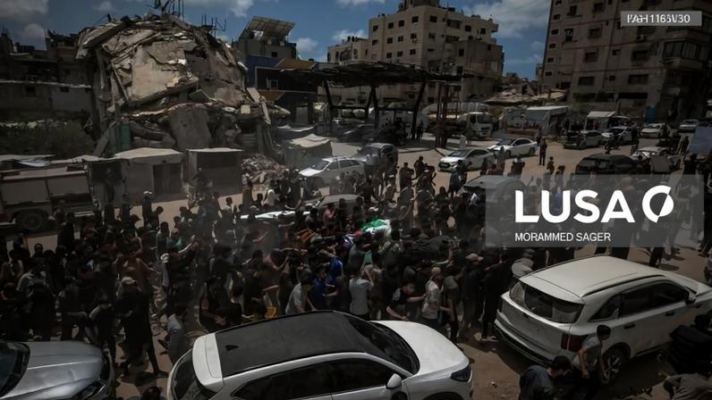 Israel condiciona reconstrução de Gaza ao desarmamento do Hamas