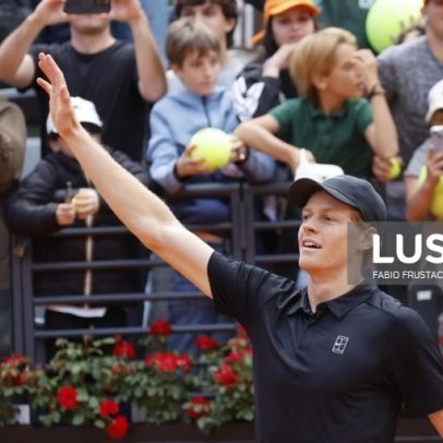 Sinner sofre, mas disputa a final do Masters 1000 que lhe falta no currículo